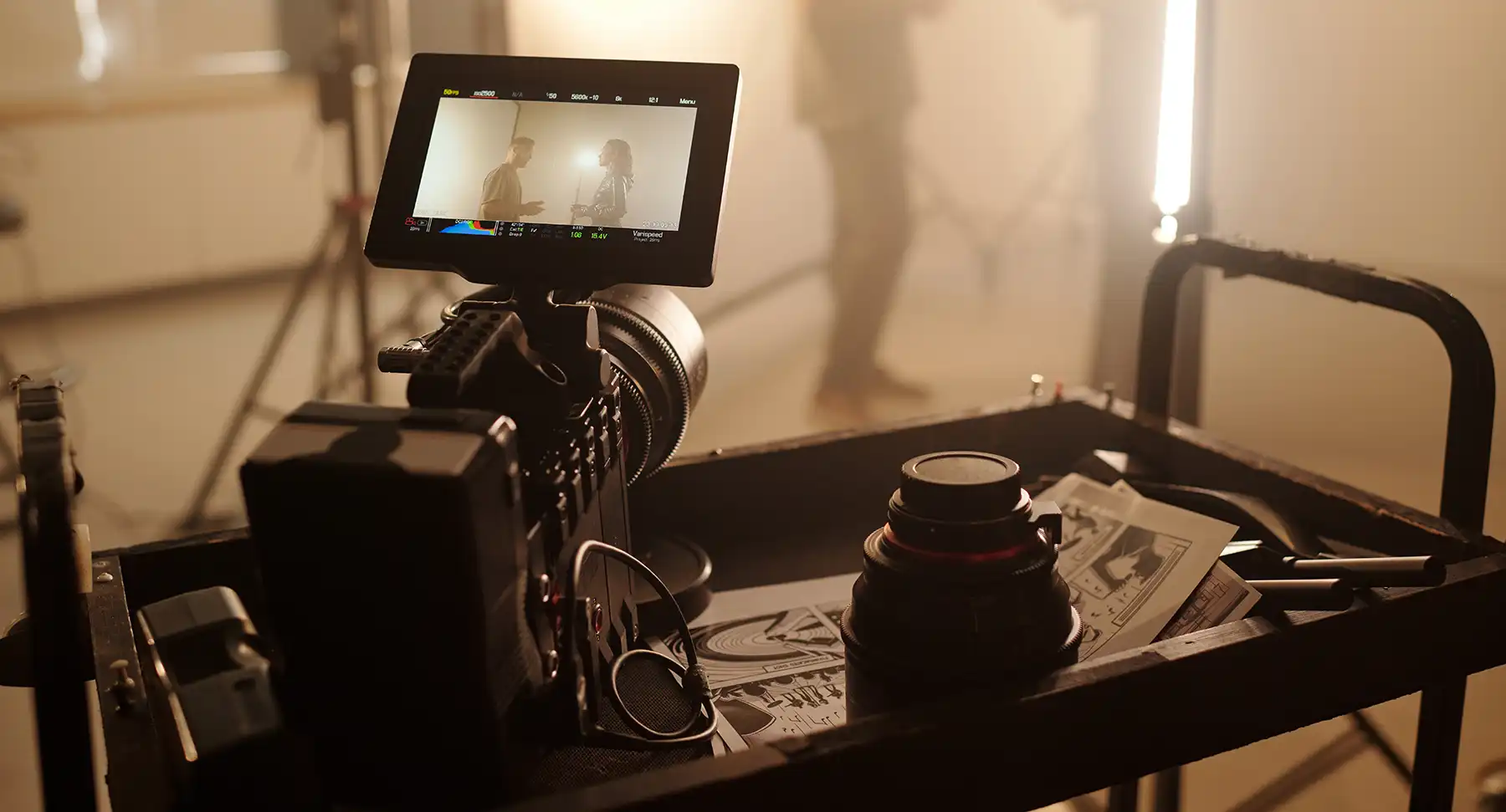 ENG i broadcast video oprema Unlimited Crew