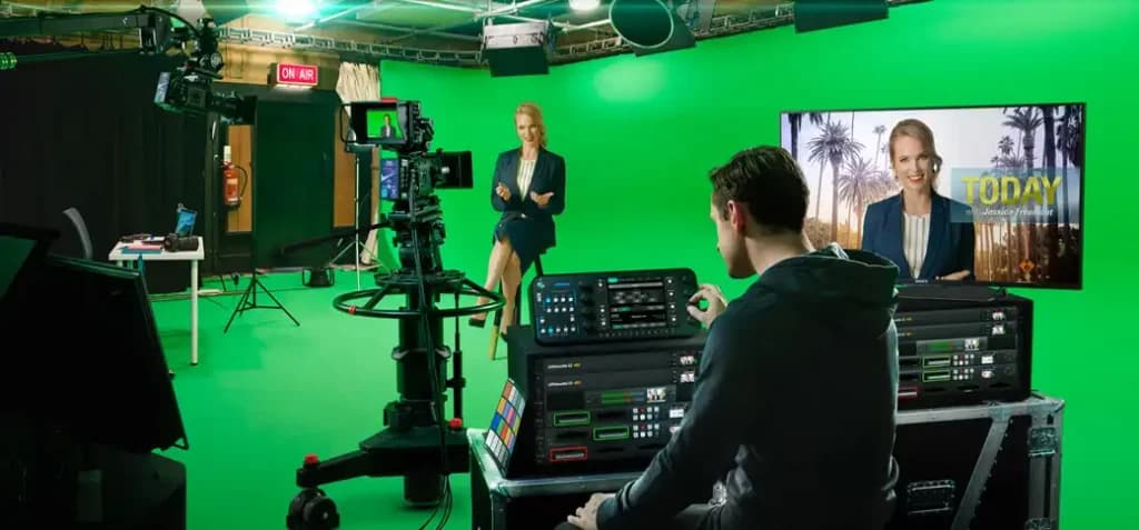 Green screen studio Split — Blackmagic Ultimatte 12 u srcu Dalmacije