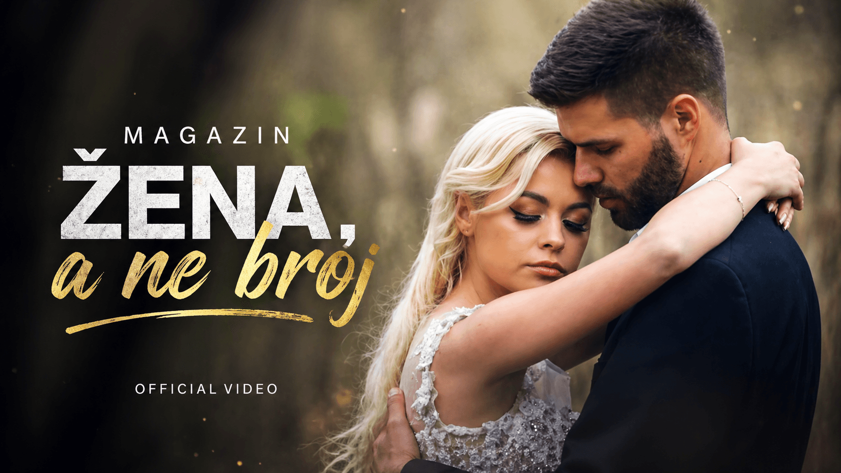 Magazin Žena a ne broj glazbeni spot Andrea Šušnjara Leo Bartulica Unlimited Crew