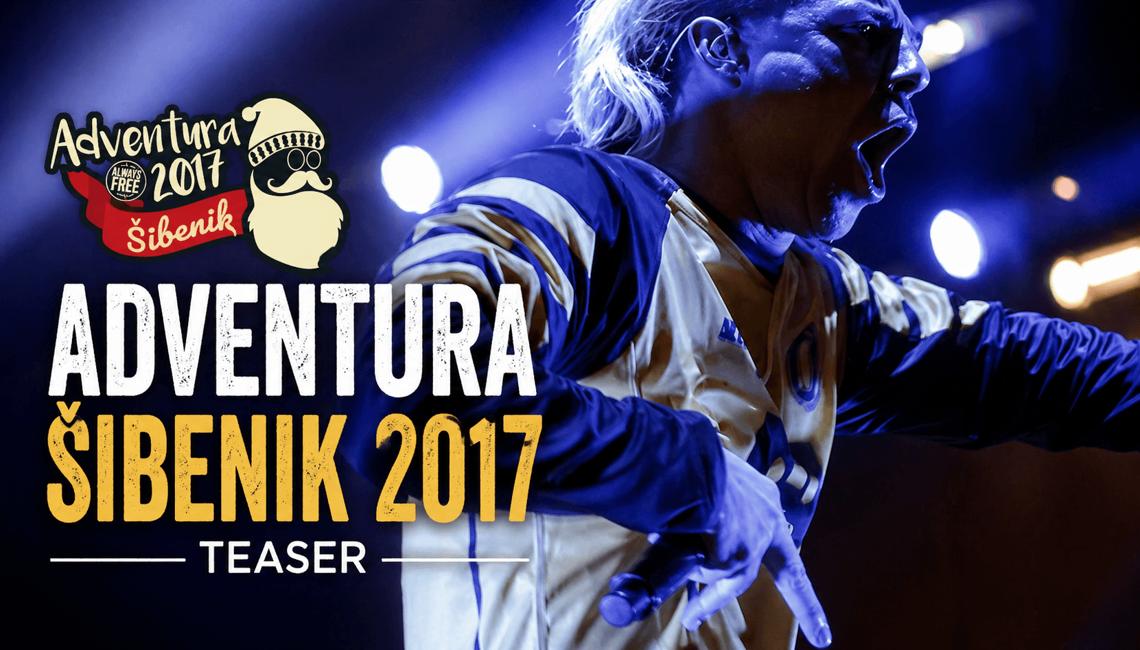 Adventura Šibenik 2017 teaser promo video produkcija Unlimited Crew Leo Bartulica