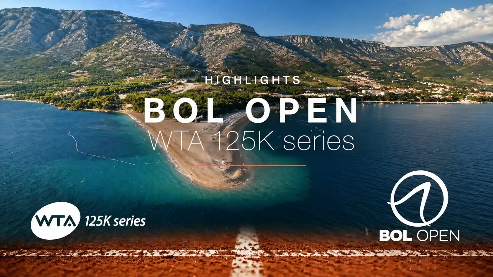 WTA Bol Open 2016 highlights promo video produkcija Unlimited Crew Leo Bartulica Bol Brač