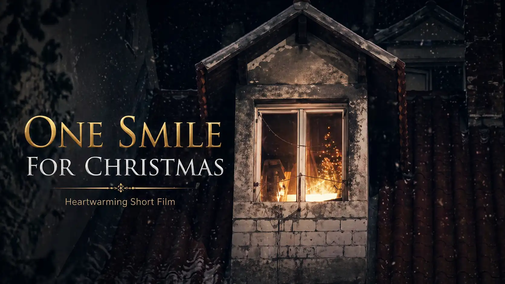 One Smile for Christmas Jedan osmijeh za Božić humanitarni kratki film Unlimited Crew Leo Bartulica