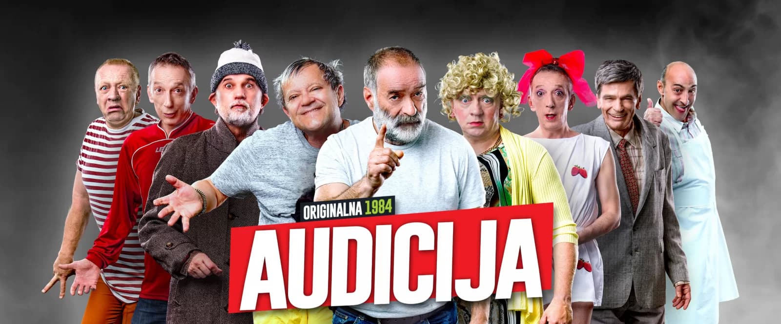 Audicija snimanje predstave višekamerno snimanje 6 Blackmagic kamera Unlimited Crew Leo Bartulica